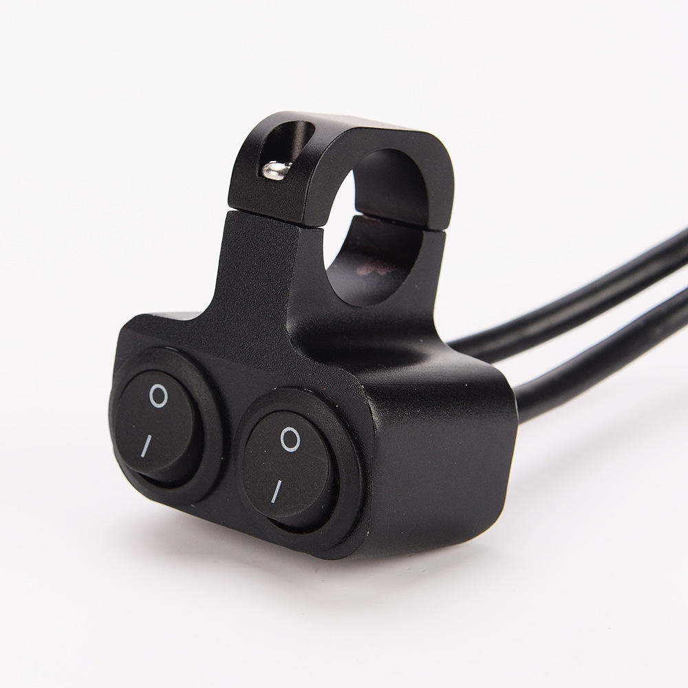 现货批发速卖通ebay cnc手把改装开关 射灯控制双开关