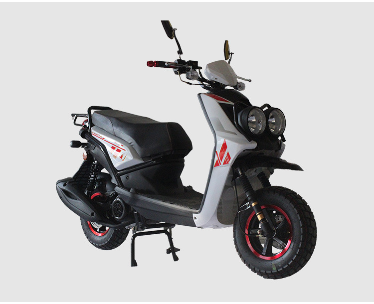 路虎踏板摩托车150金浪王野动力燃油助力车轻便两轮跑车酷车