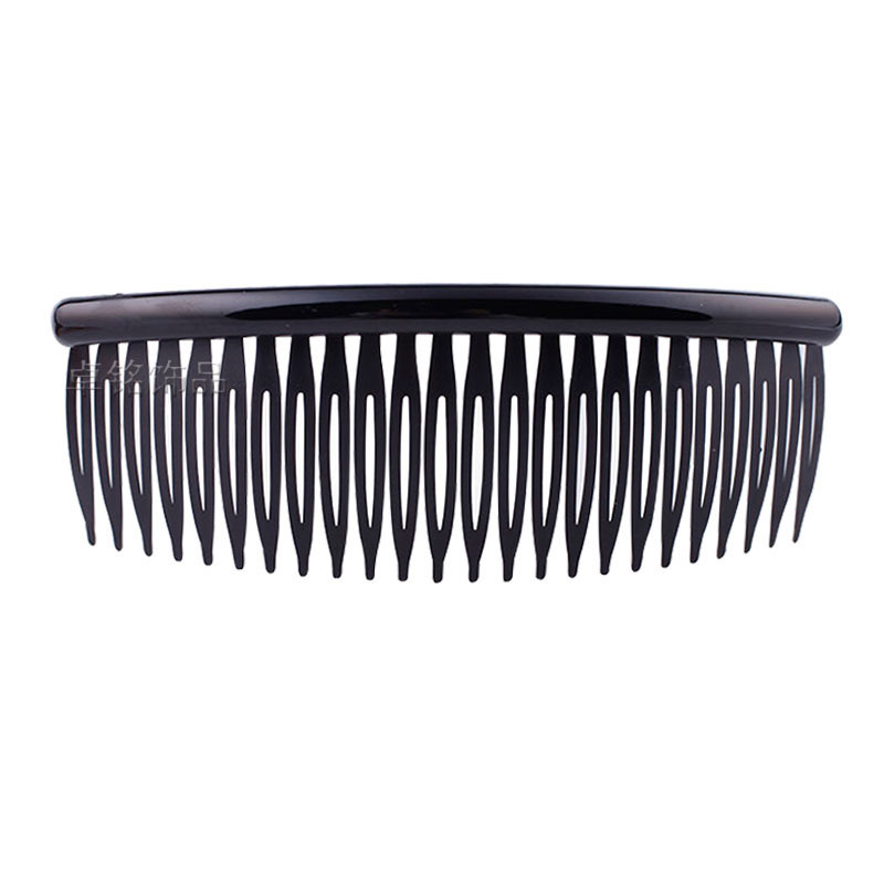 Zhuo Ming Factory Direct Sales 2 New Korean Style DIY Hair Comb Handmade Accessories Wholesale High Quality Bare Hairpin Comb Hair Comb