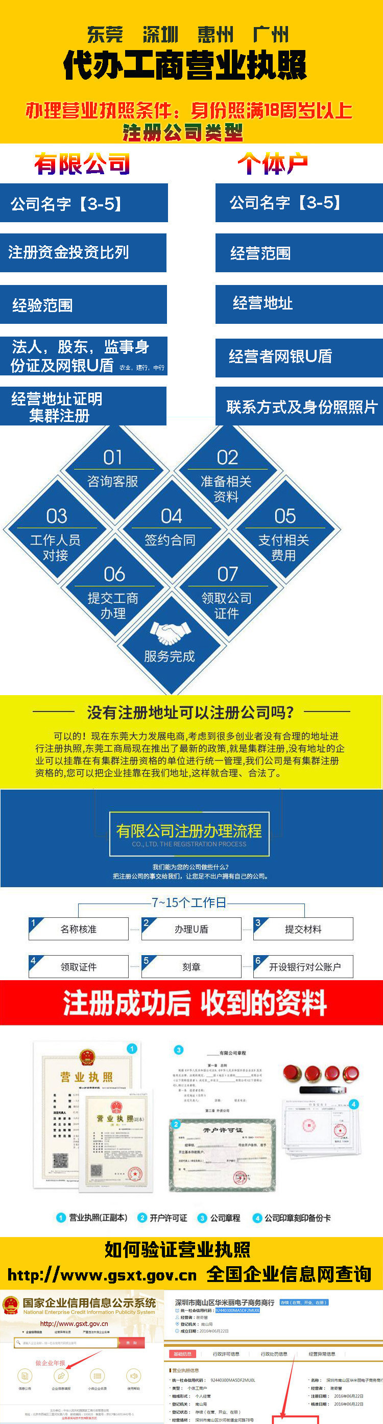 去哪注册营业执照