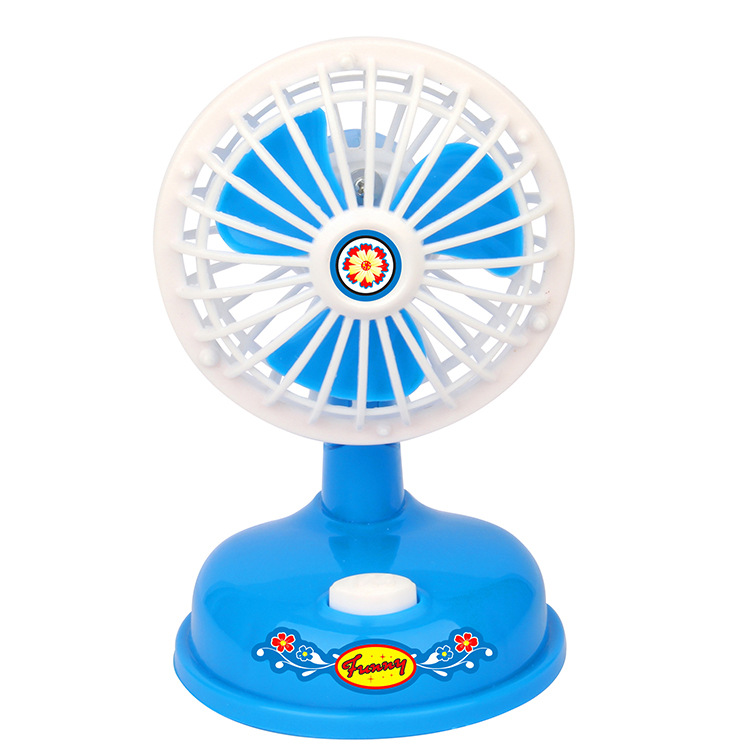跨境lazada小家电儿童过家家玩具电风扇女孩儿童玩具混批可代发
