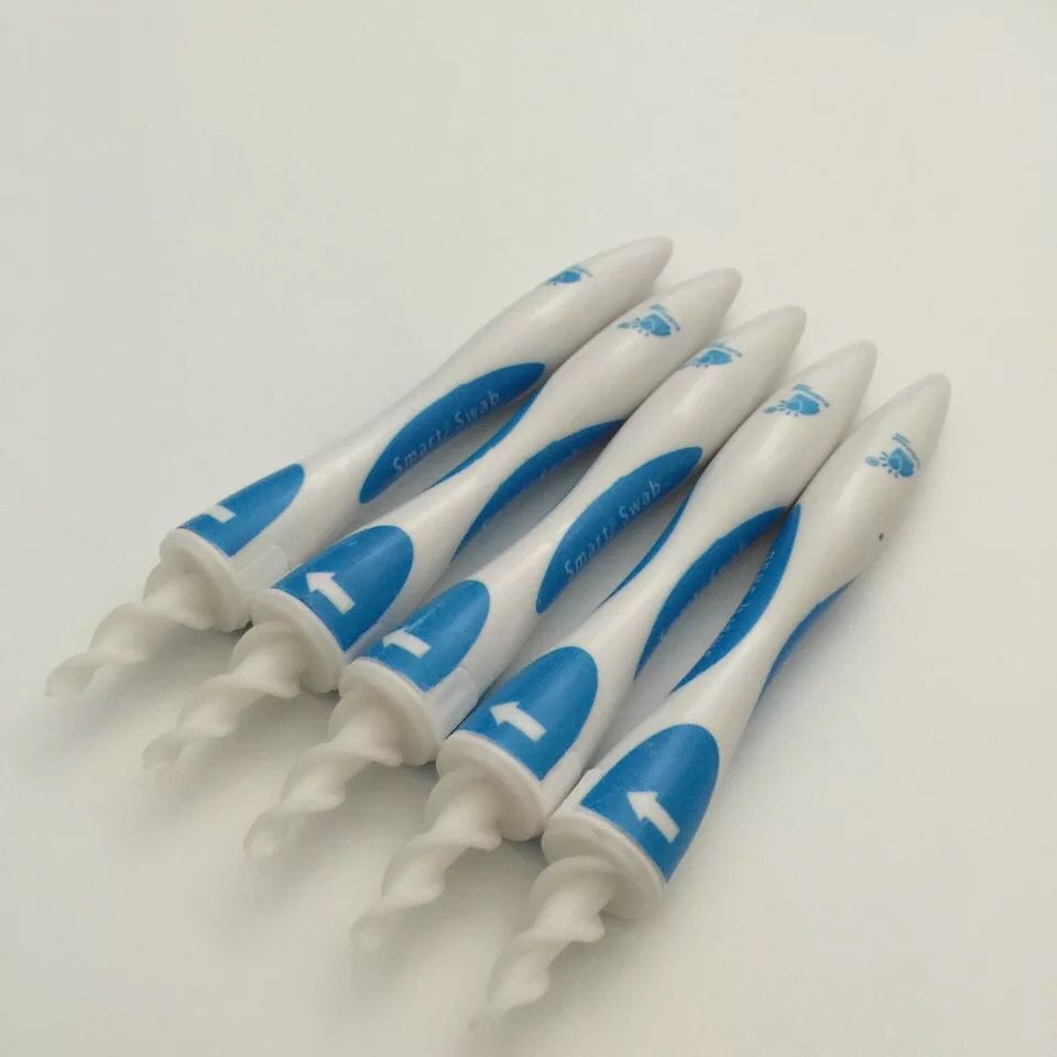 现货tvsmart swab 吸耳器 耳朵清洁器 螺旋掏耳器 洁耳器 挖耳勺