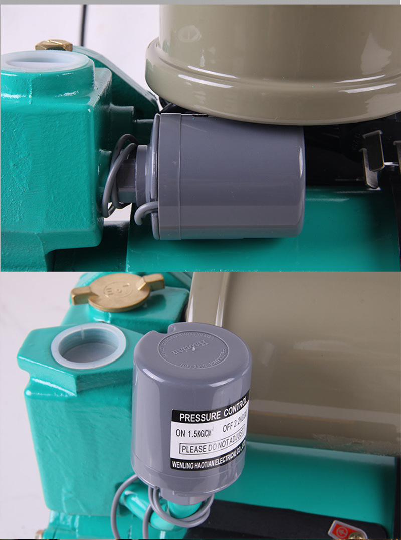 全自动冷热水自吸泵压力开关水压调节开关 机械压力开关控制器