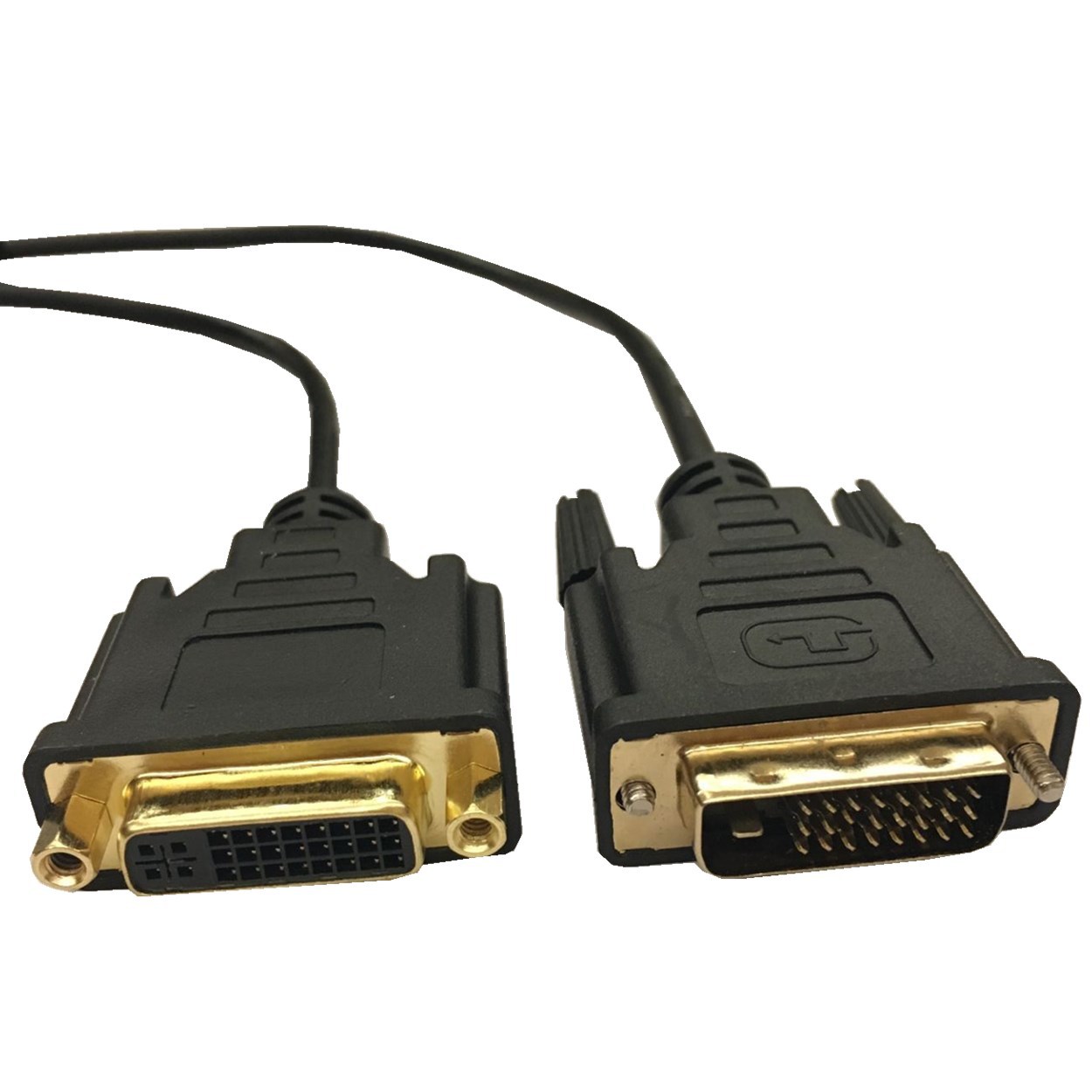 dvi延长线公对母24 5dvi-i线dvi 24 1公转dvi 24 5母 0.25米