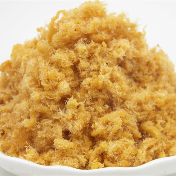 闽聚鑫蟹黄香酥肉松 蟹小方专用肉松1kg 蟹黄肉松贝贝香酥肉松