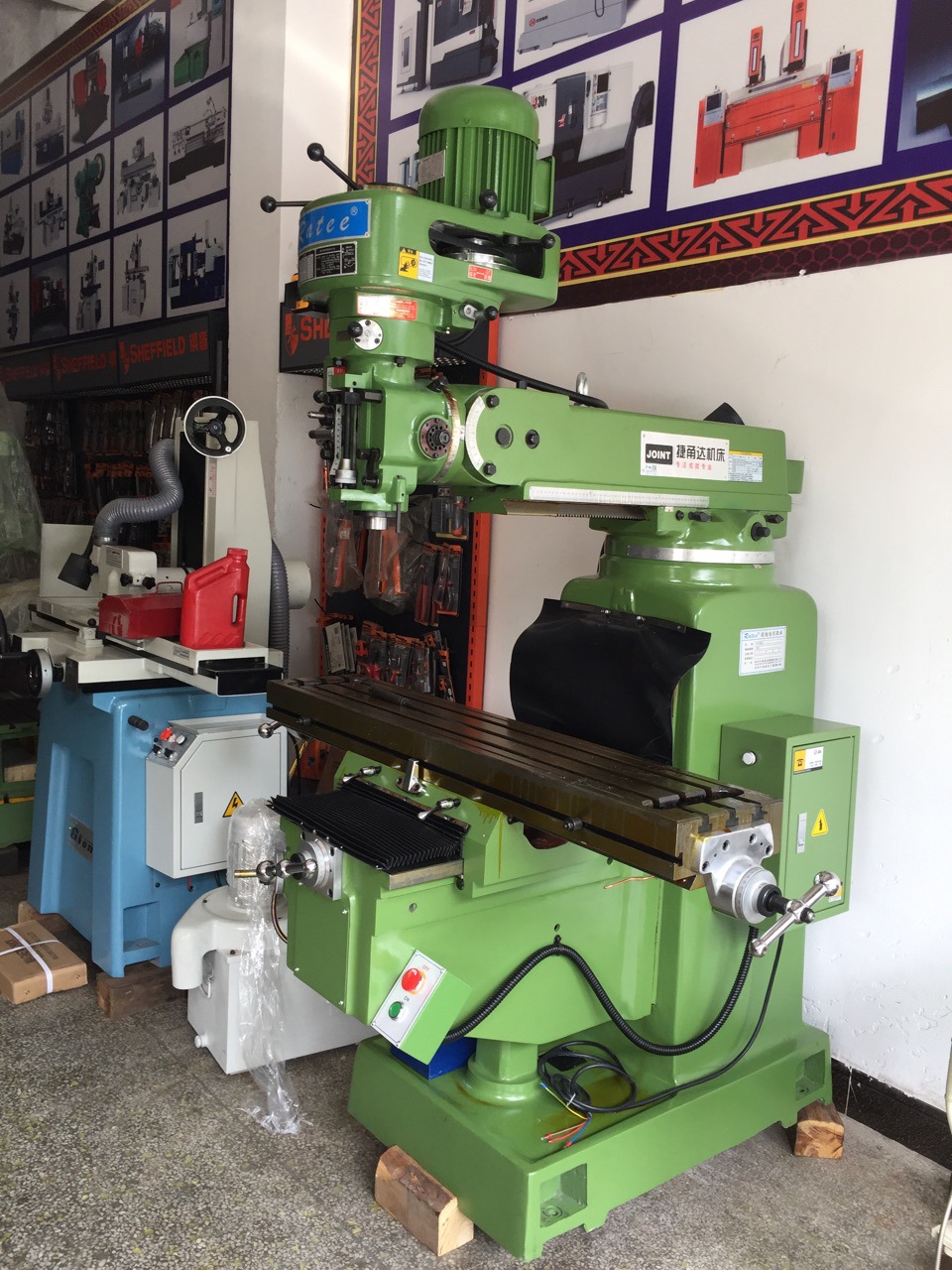 现货供应全新捷甬达铣床