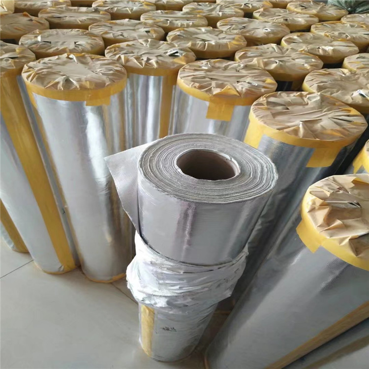 批发 纯铝铝箔布 阻燃铝箔玻纤布 厂家直销 隔热铝箔布铝箔布