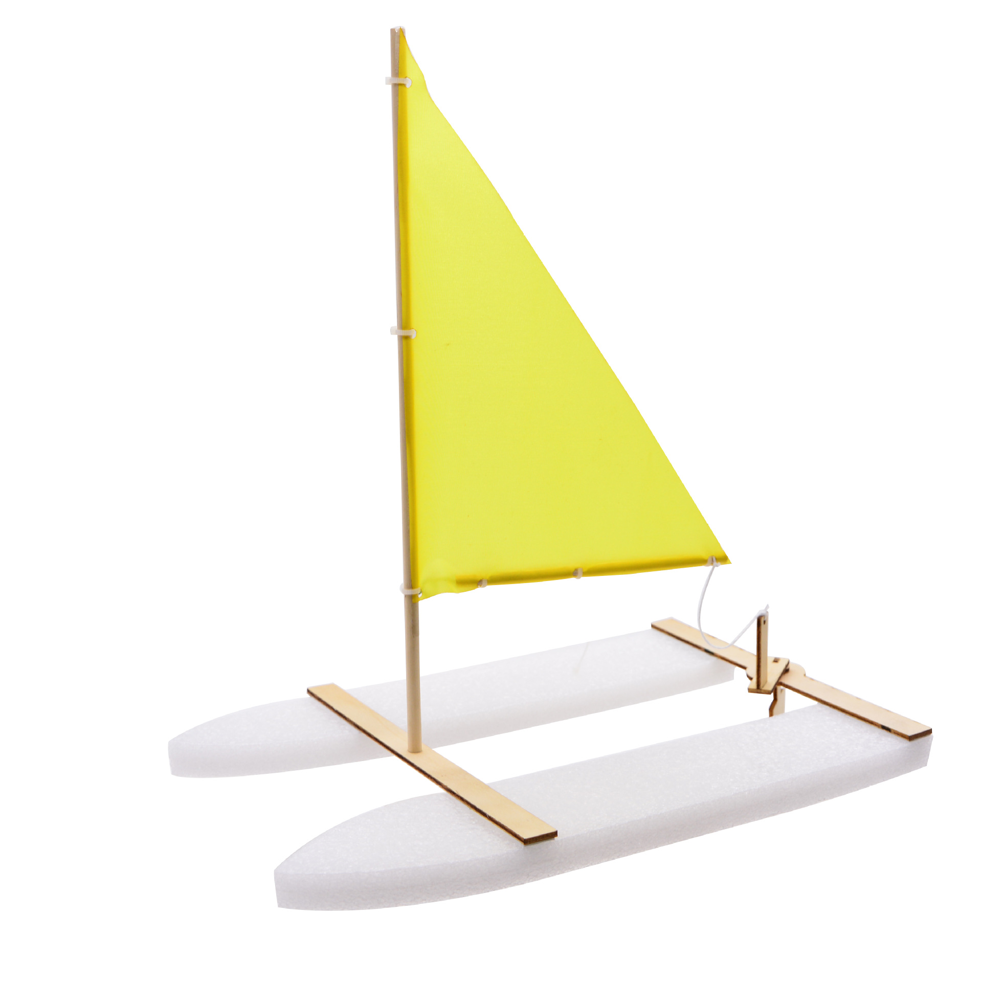 科技小制作风能动力帆船 风帆船 科技小制作小发明diy科学实验