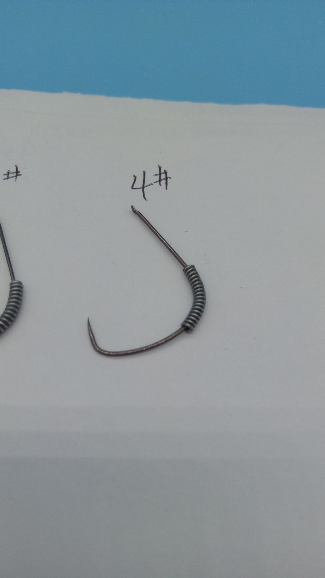 虾钩龙虾海虾河虾带自重黑色白色虾场用钩钓虾用品钓鱼用品垂钓用