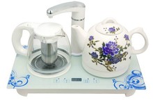 厂家供应 自动抽水电水壶 陶瓷电热水壶 自动上水电茶壶 电热水壶