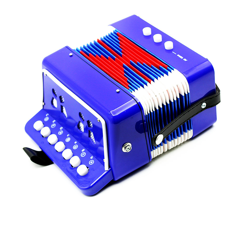 工厂批发 103 儿童玩具手风琴 益智玩耍手风练习琴外贸
