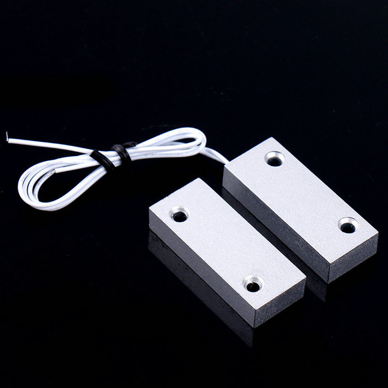 mc-59赛立防火门门磁开关 有线铁门门磁开关 门磁报警器 磁簧开关