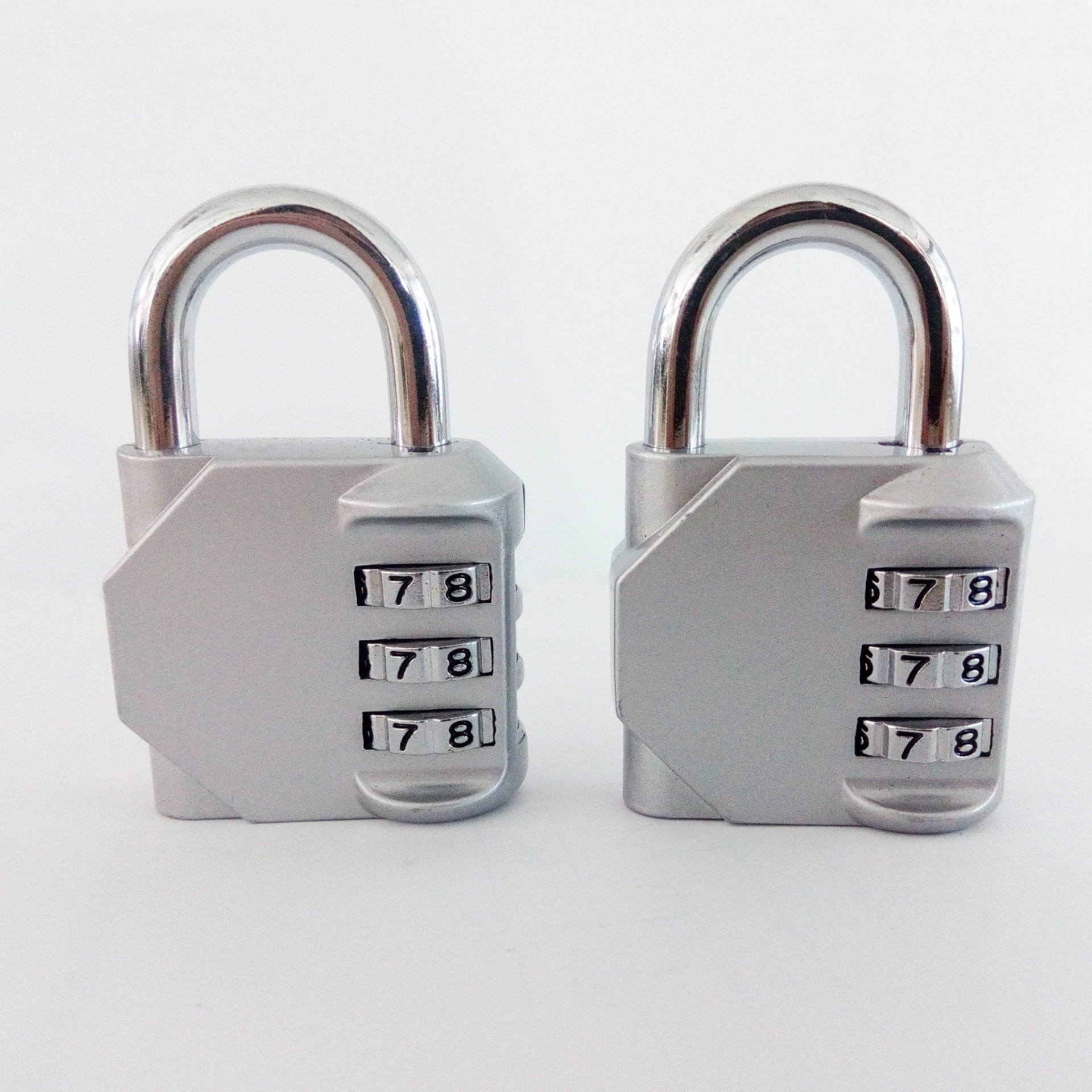 cjsj厂家供应 金属密码锁 健身房挂锁 行李箱锁 3位密码锁 ch-603