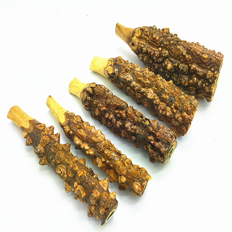 花椒木烟嘴植物过滤烟嘴原木工艺木烟斗烟嘴批发