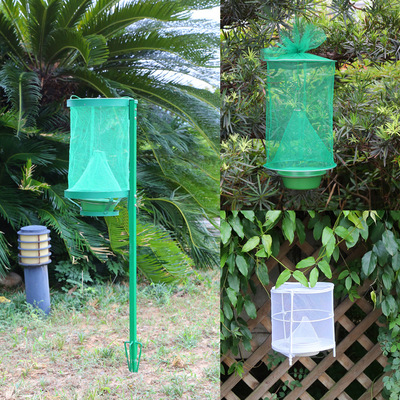 厂家直销折叠捕捉笼悬挂捕蝇笼苍蝇诱捕器苍蝇笼环保捕蝇器灭蝇器