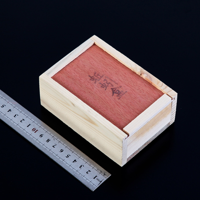 木质蚯蚓盒 鱼饵盒 各种尺寸 可加工定制钓鱼用品