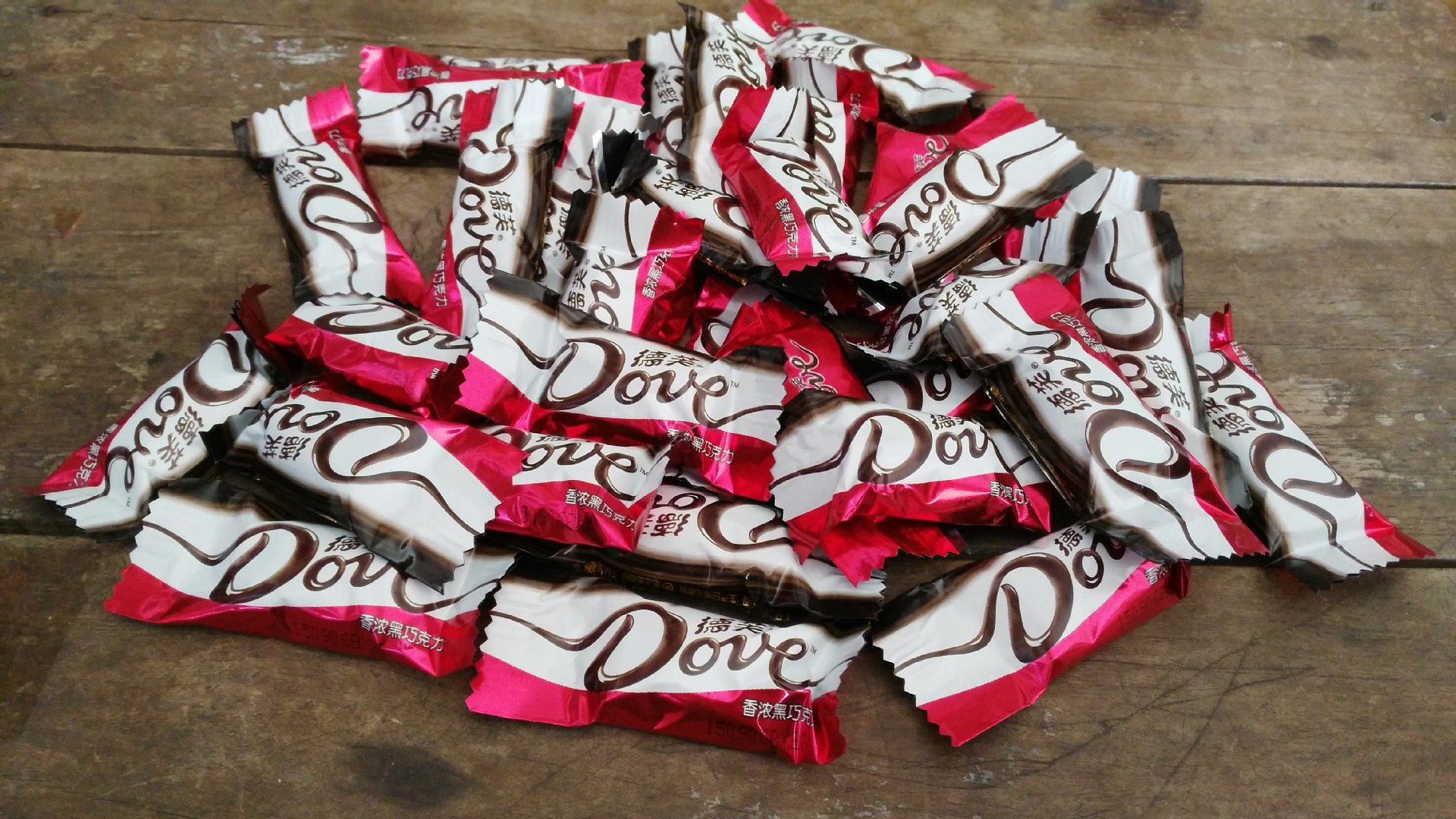 2月新货超市装6g正品德芙巧克力散装500g牛奶巧克力结婚喜糖零食