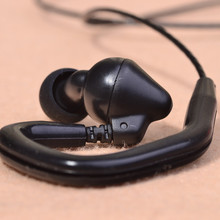 diy耳机材料配件舒而e2c 可配11mm经典人体学透明耳壳绕耳入耳式
