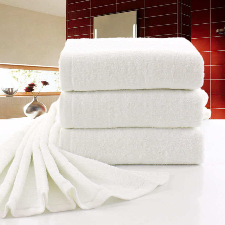棉酒店浴巾棉男女士酒店美容院创意白毛巾浴巾厂家批发