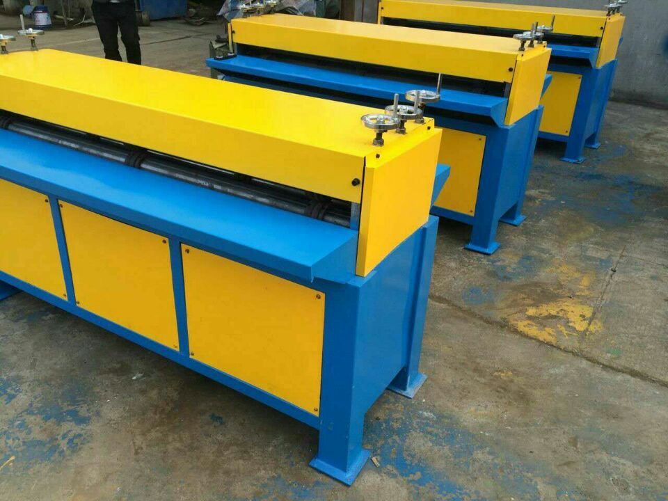 五线压筋机七线压筋机风管加工设备白板全自动校平压筋机厂家直销