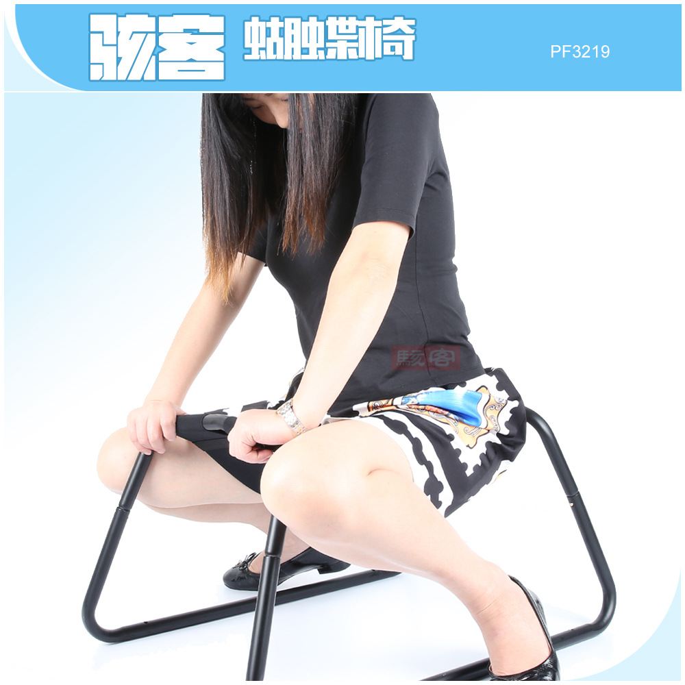 骇客新品情趣家具蝴蝶椅二合一pf3219爱蹦床性爱椅酒店会所男女