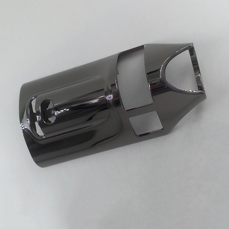 水镀挂镀厂电镀枪色加工不锈钢表面抛光电镀镜面枪色金属电镀枪色