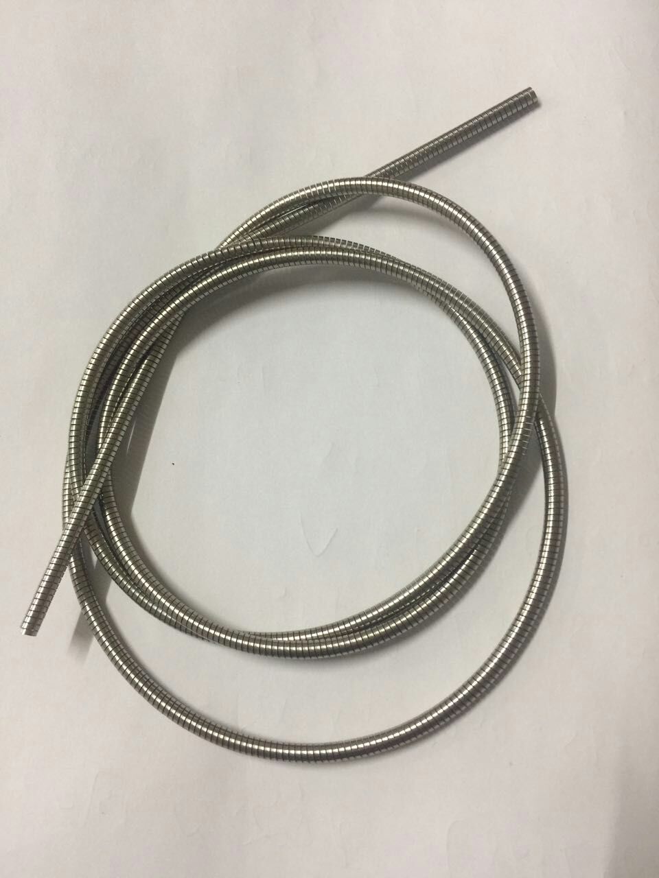 不锈钢音频线弹簧套管