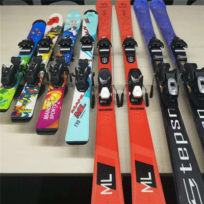 滑雪板加工厂家 初级双板滑雪板价格 型号齐全专业滑雪场用滑雪板
