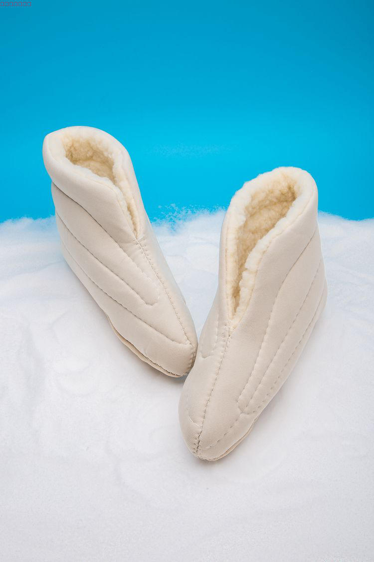 毡袜男加厚毛绒棉袜子冬季雨鞋雨靴专用棉袜劳保矿工棉袜煤矿毡袜