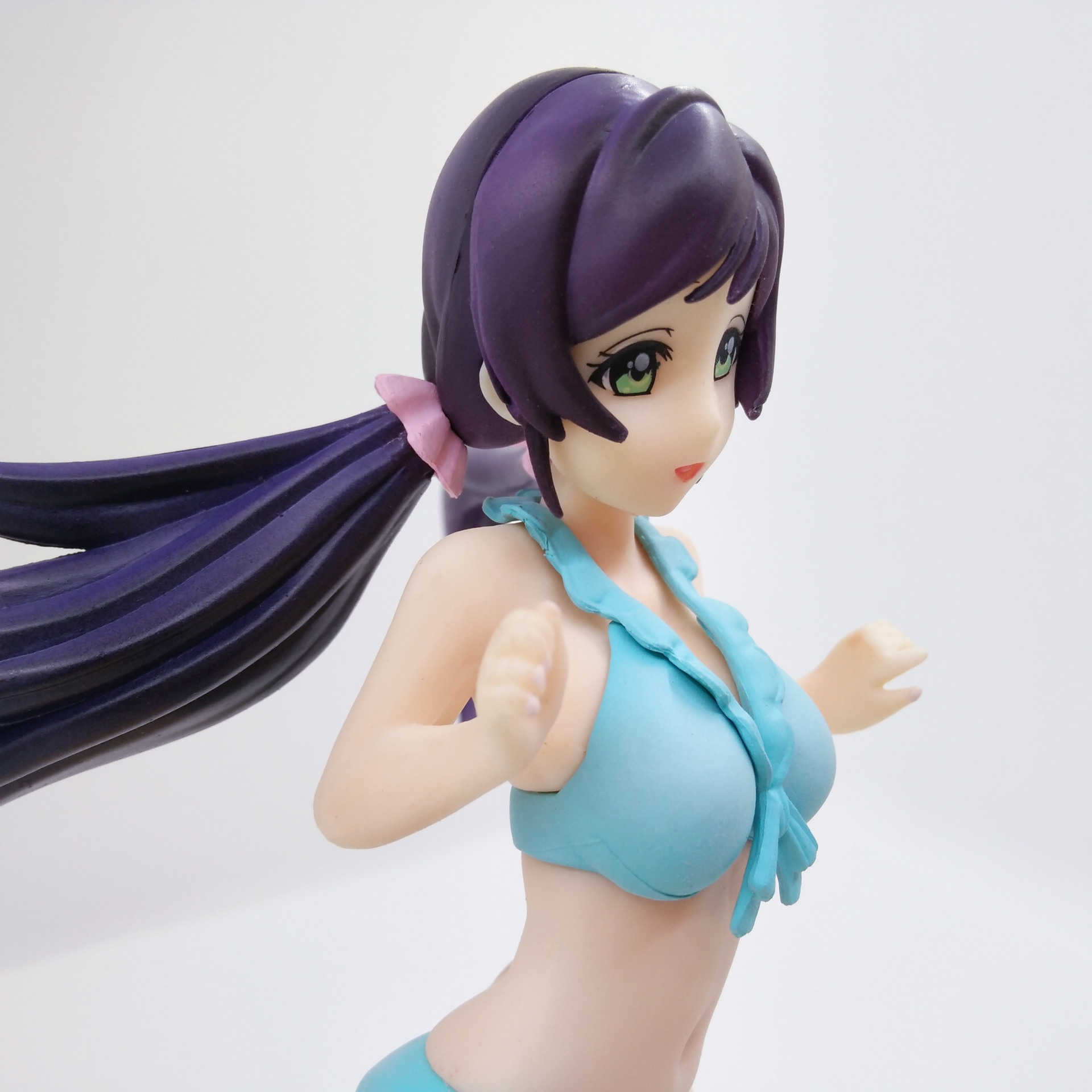 手办批发 love live 东条希 泳装水着 性感手办 公仔摆件 模型