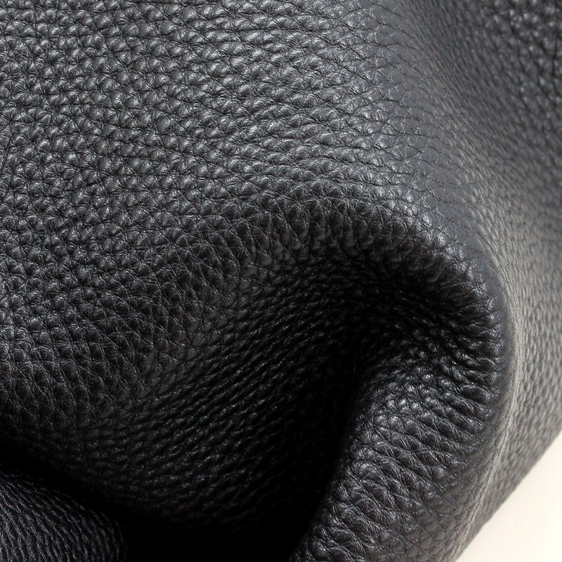 0厚揉软摔纹牛皮头层全粒面摔纹