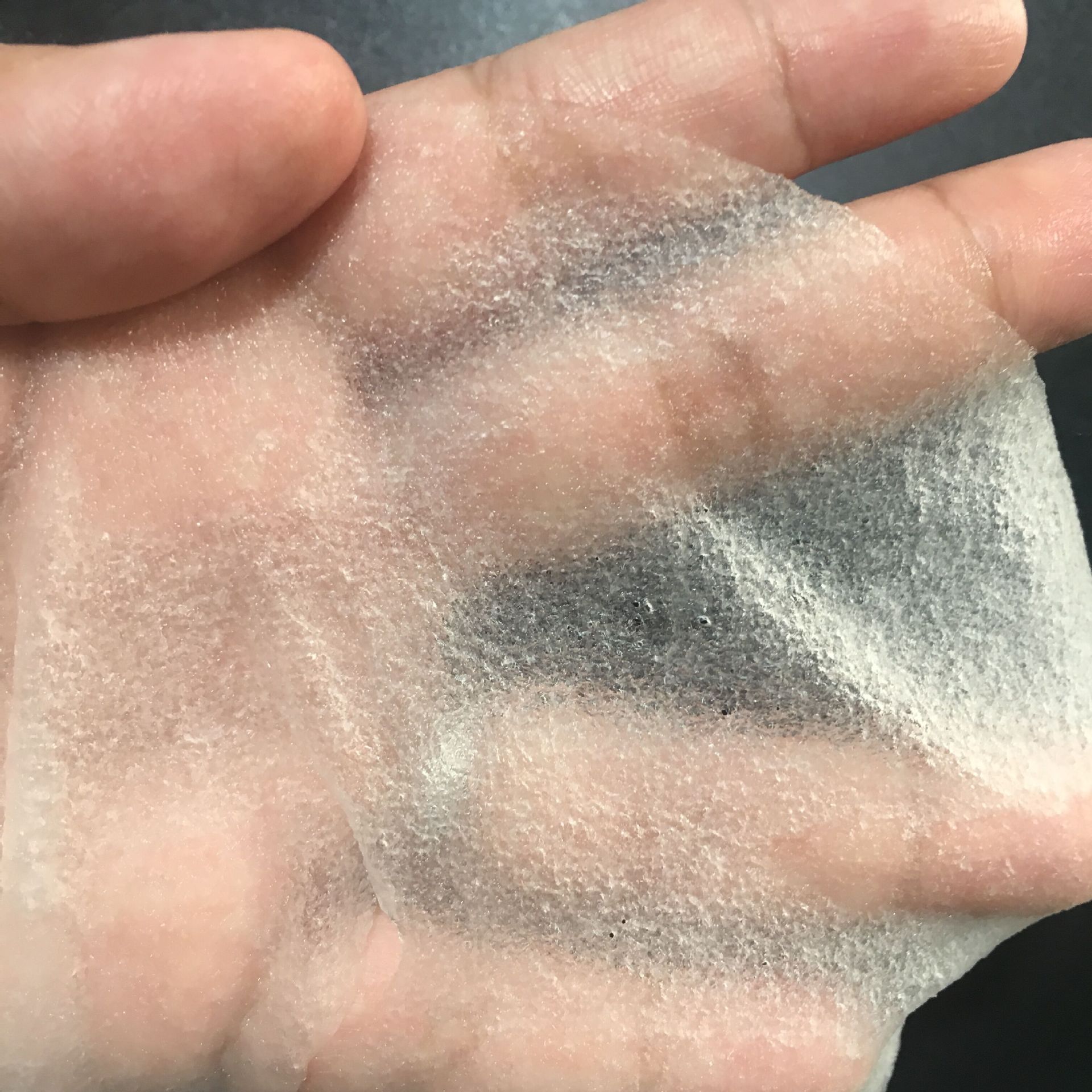 压缩面膜贴无纺布