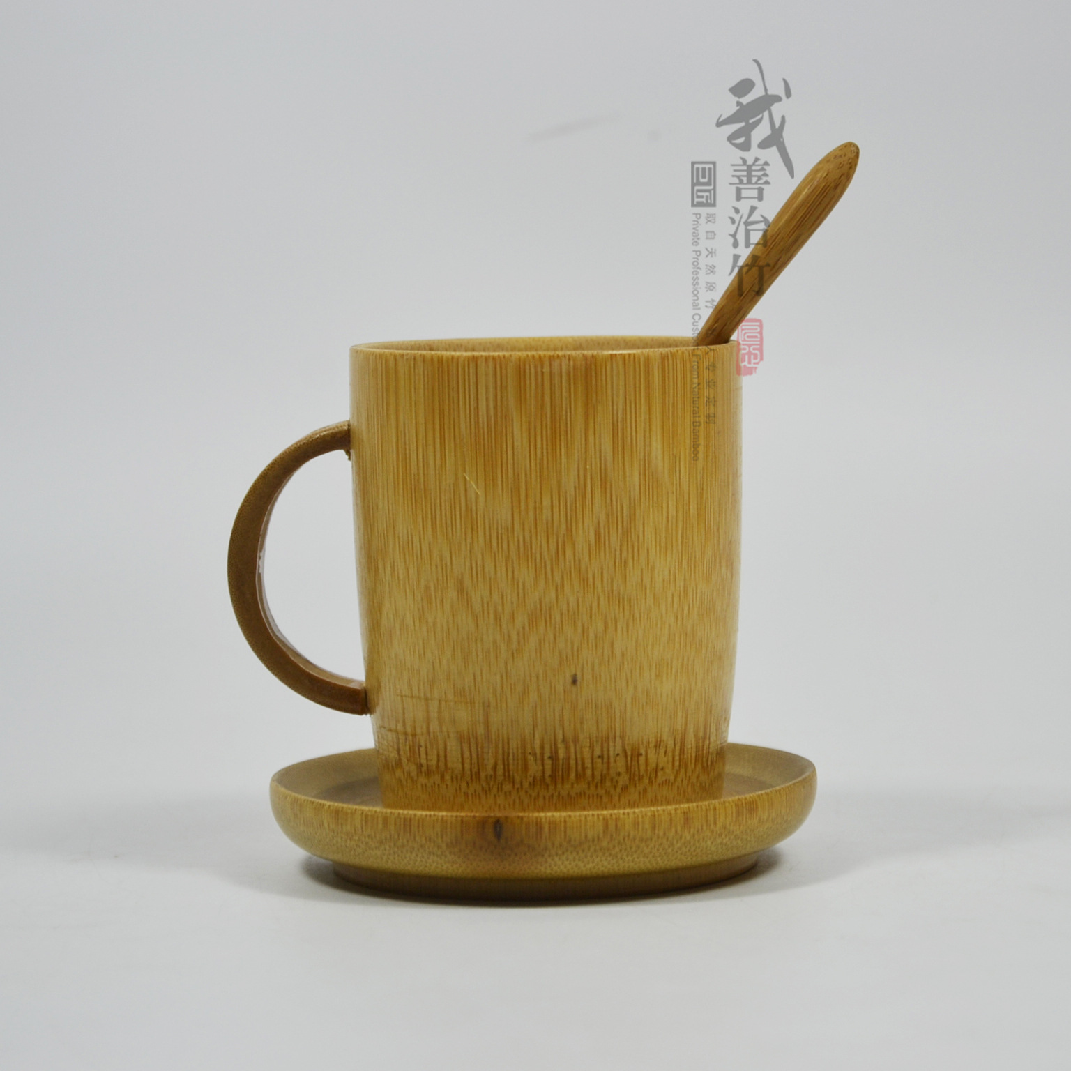 厂家批发定制天然竹咖啡杯 竹茶杯 餐饮竹器具 竹水杯 厨卫竹制品