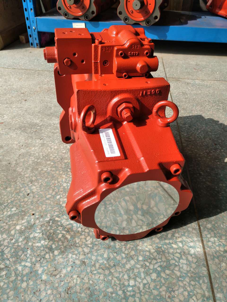 韩国川崎k5v200sh中联拖泵泵车主油泵