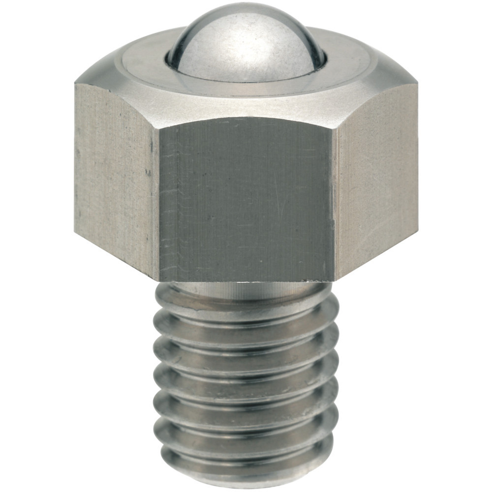 外六角钢珠滚轮 bchl bchlj全系列 万向球 牛眼轮 滚珠轴承 钢珠