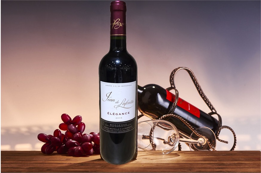 法国原装进口 波尔多庄园 朗图干红葡萄酒 6支装,送礼团购