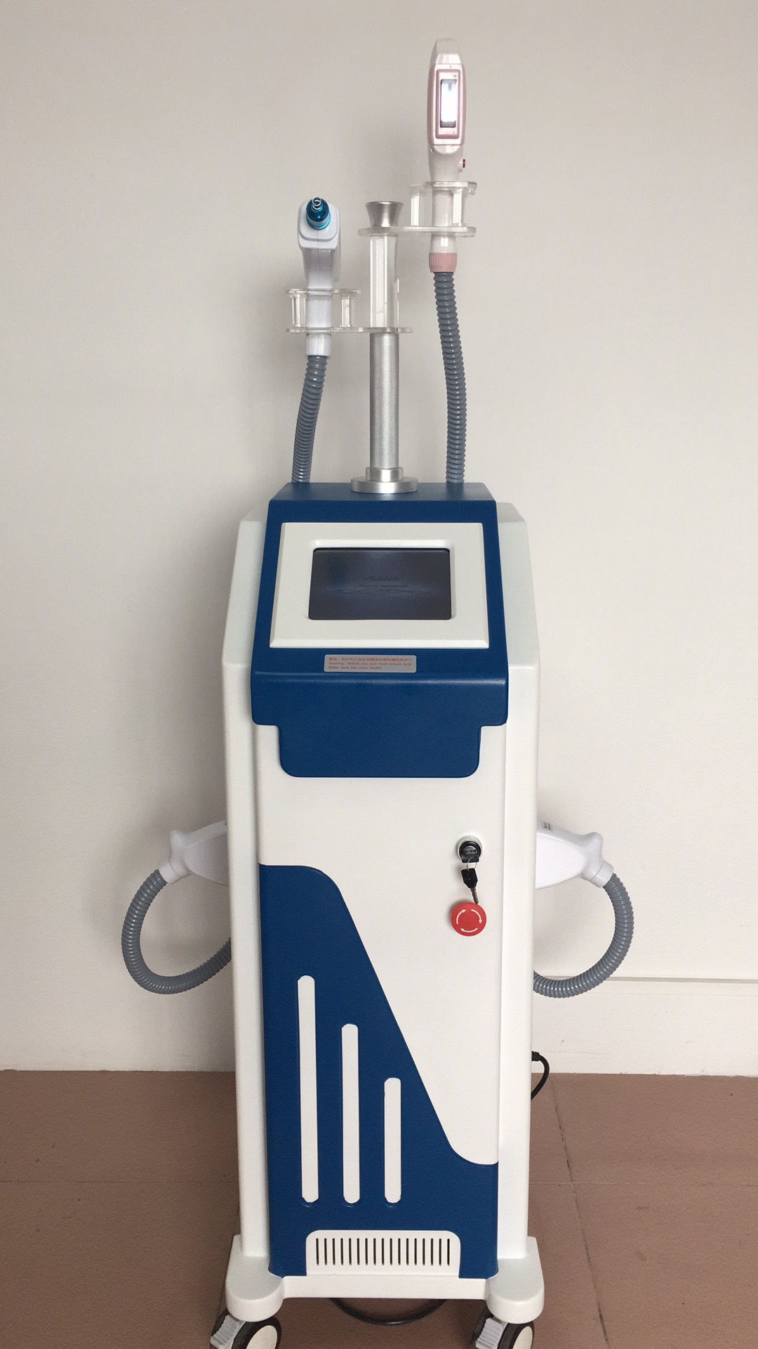 朗电厂家直销360磁光净肤 脱毛嫩肤祛色斑洗眉洗纹身美容仪器