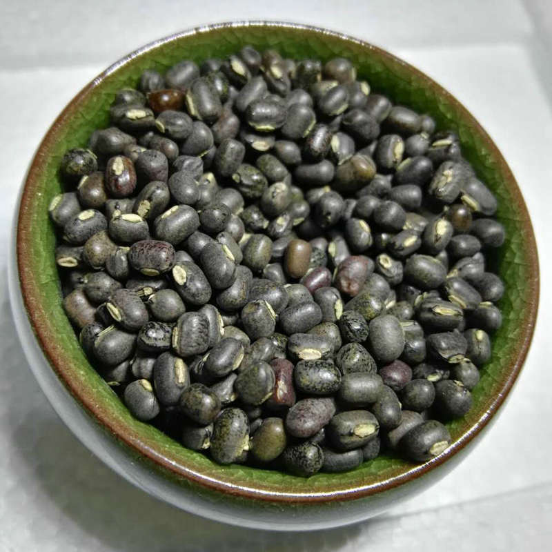 【永奉谷业】野生黑绿豆产地直销杂粮批发黑绿豆质量上乘展会热销