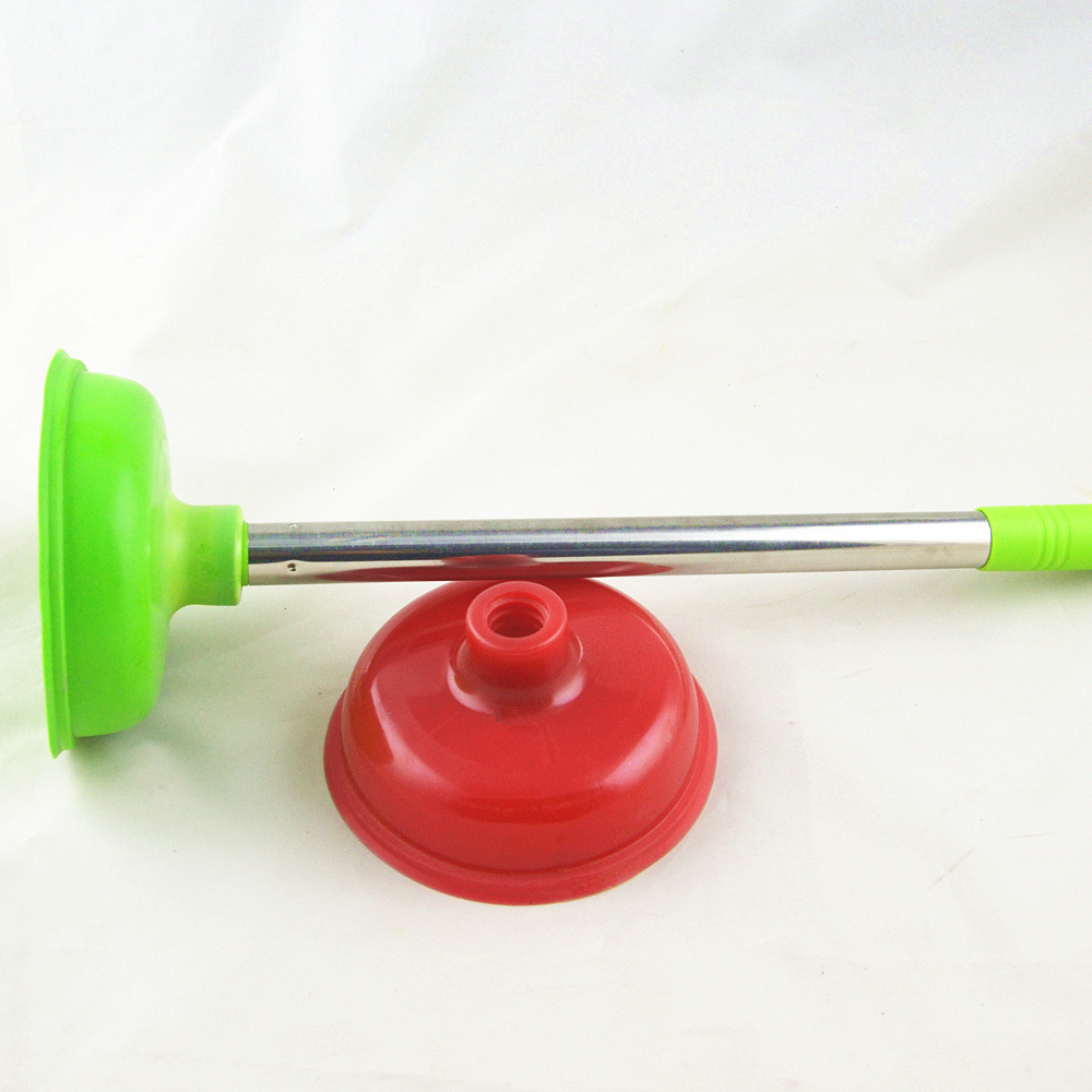 厂家批发 不锈钢家用强力马桶吸疏通器 pvc塑料厕所吸泵厕所通