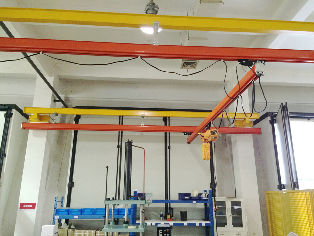 1t简易起重机 轻型行车 kbk柔性轻型起重机 小型简易龙门架定制