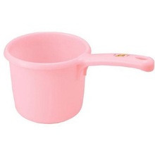 日本进口inomata舀水勺厨房水瓢 塑料加厚婴儿洗头勺 浇花水舀