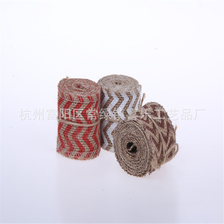 Manufacturers Supply DIY Handmade Christmas Wedding Craft Lace Linen Roll 2 M 5cm Wide