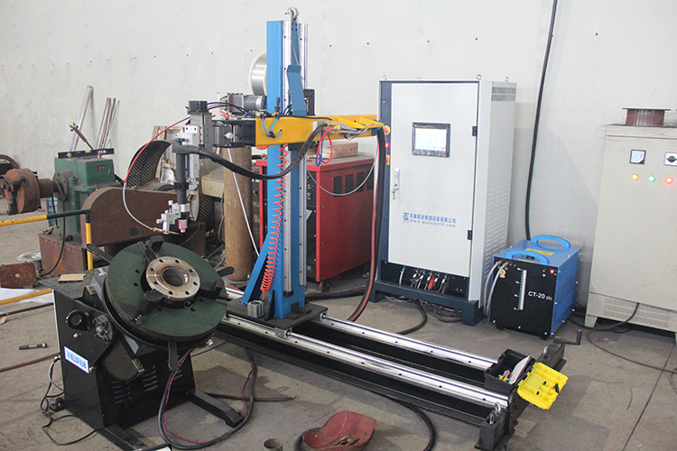 管法兰自动焊接系统 自动焊机 厂家直销