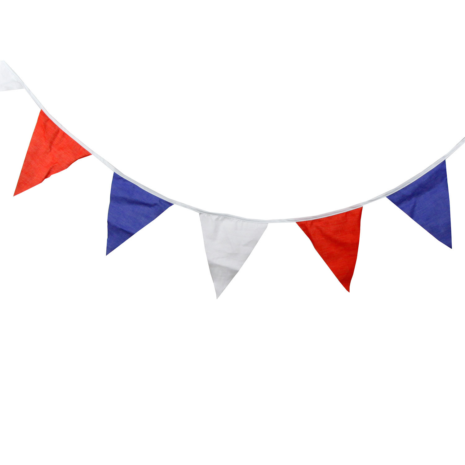 ebay热卖 三色棉布三角旗 儿童生日装饰旗 拍照背景 欧美婚礼布置