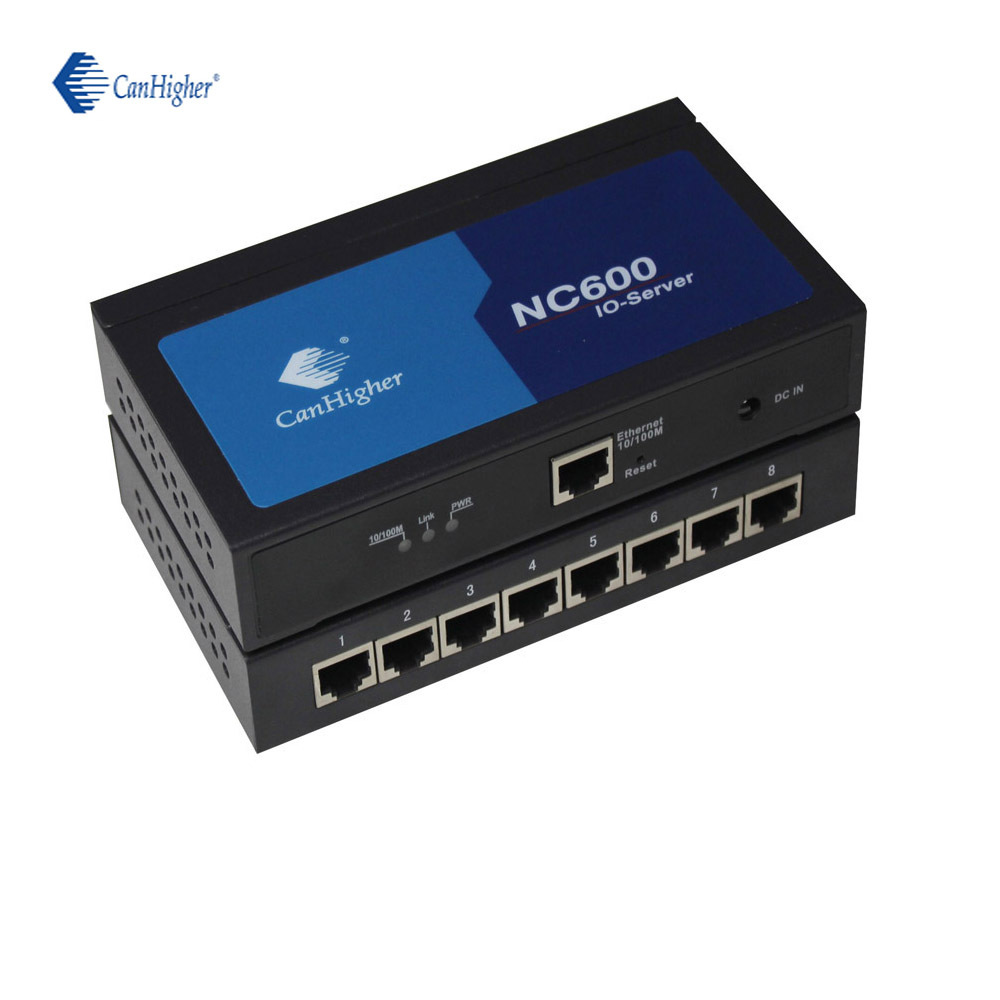 康海nc608b串口服务器 8个rs232/422/485转tcp/ip nc600