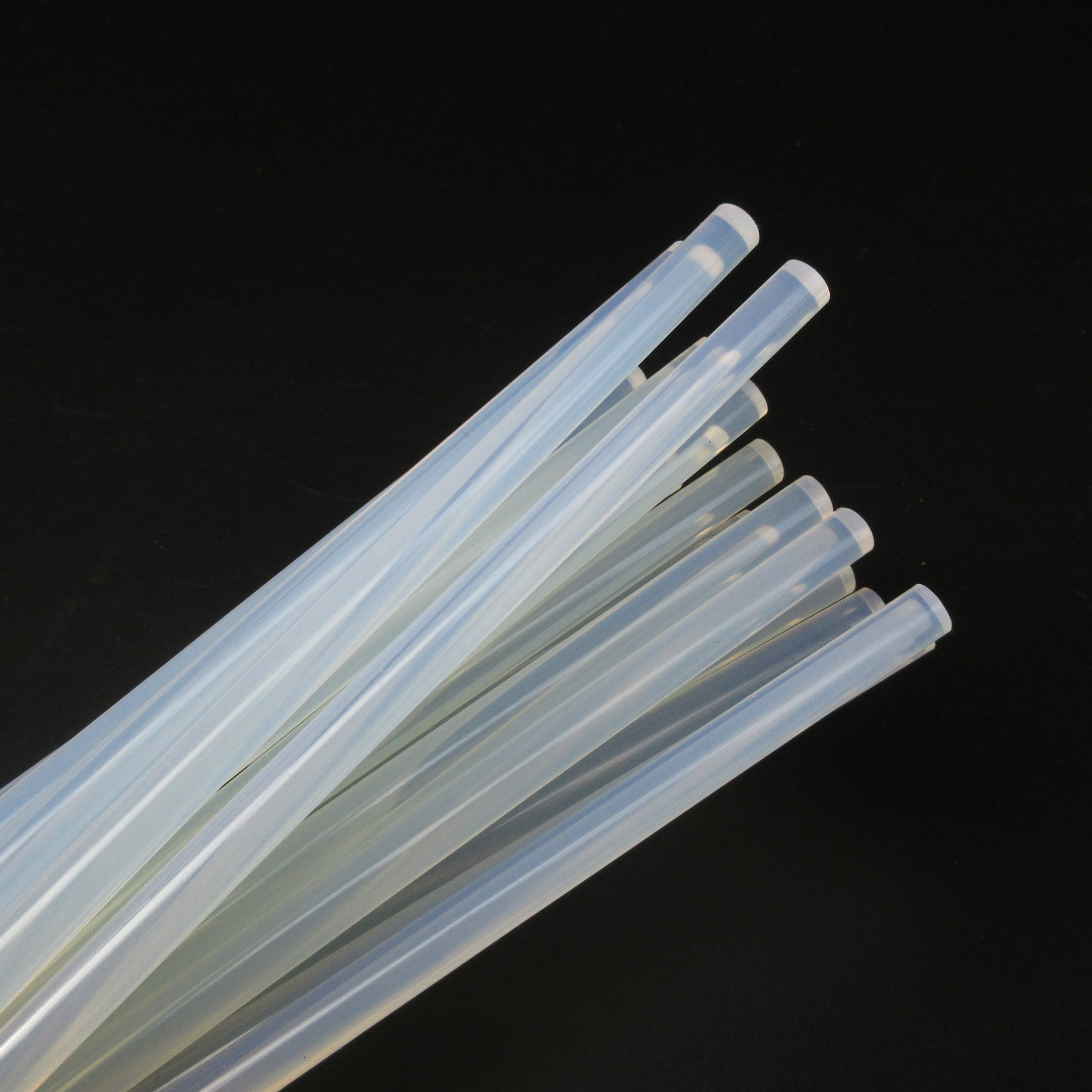 7mm 11mm热熔胶棒 透明高粘度eva热熔胶条 饰品强力胶