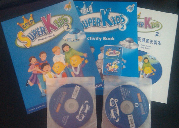 正版现货美国朗文培生 super kids 2小学少儿英语培训