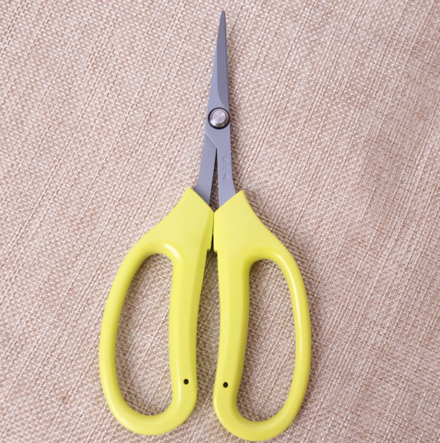 正品张小泉葡萄剪翘头剪刀修果蔬果剪园艺剪刀fl-19a果剪