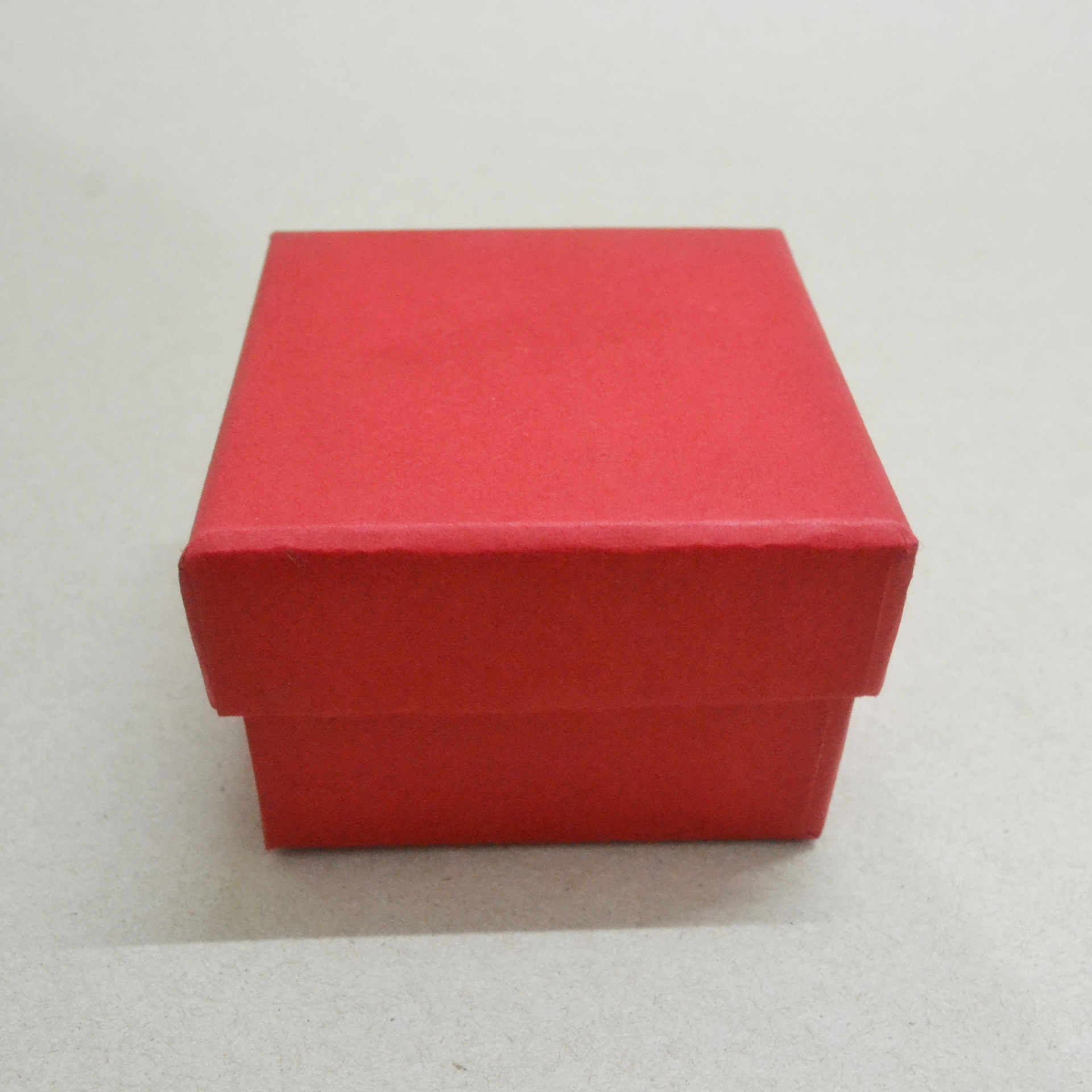 现货正方形礼品盒小硬纸盒首饰盒手表珠宝首饰天地盖礼盒加工定做