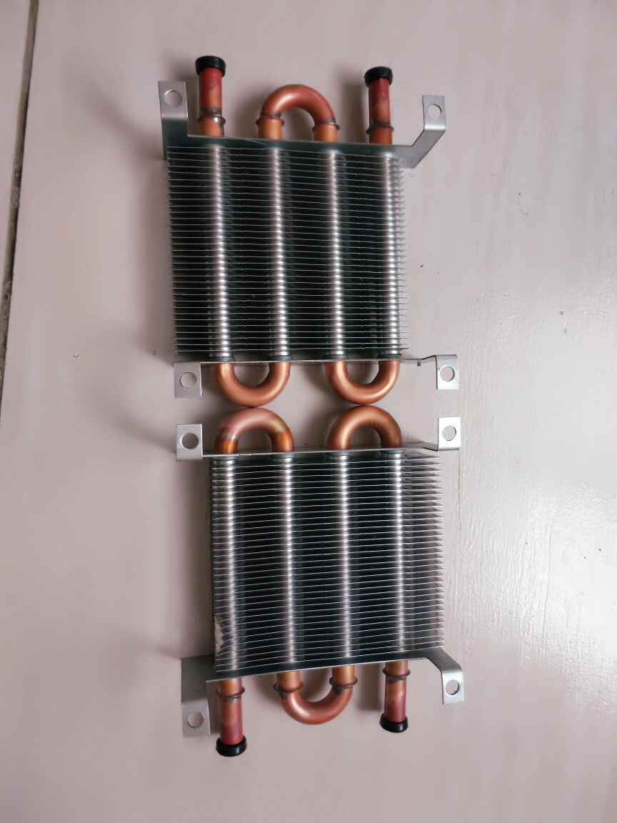 翅片蒸发器厂家现货冷凝器配件直供批发冷凝器